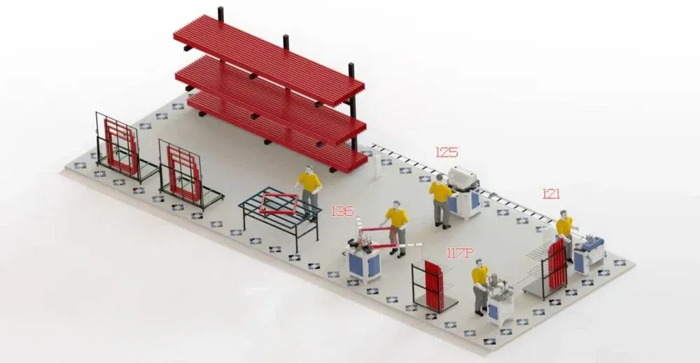 ALUMINIUM 40–60 окон