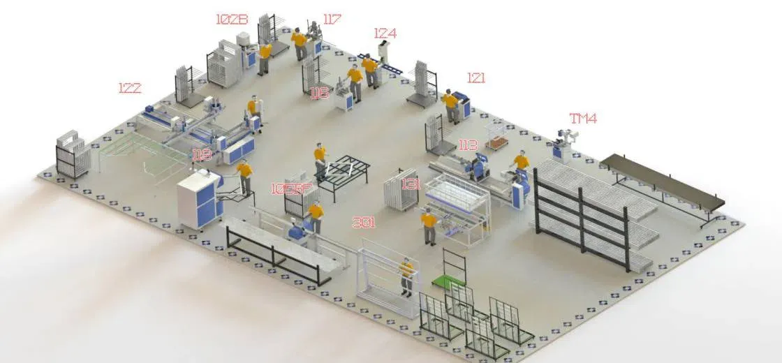 PVC 120–150 окон