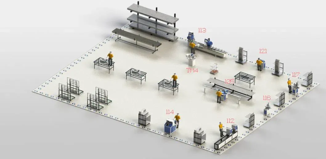 PVC 60–80 окон