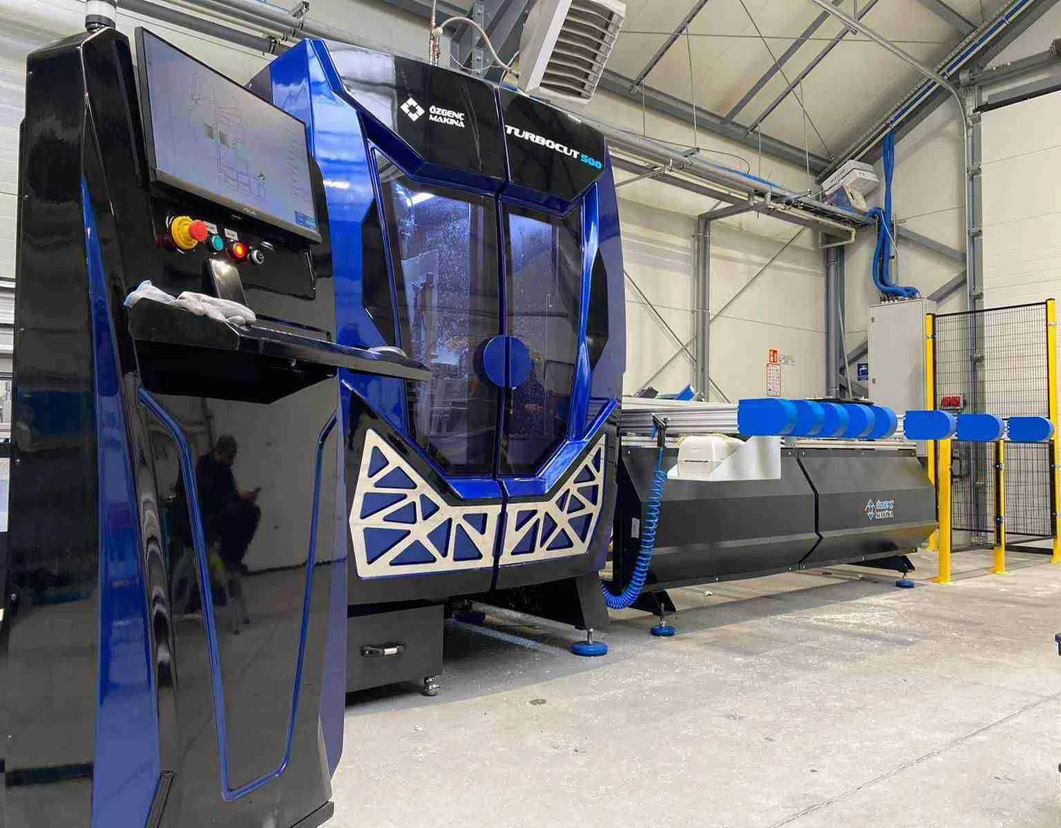 Ozgenc Machine TURBOCUT CNC Center