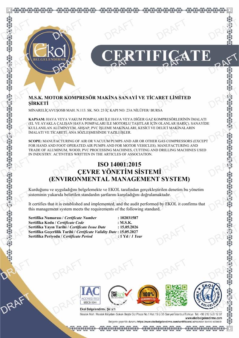 ISO 14001:2015