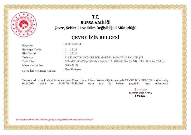 Environmental Permit