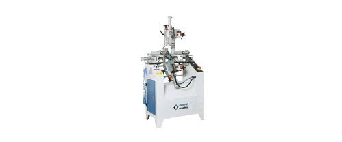 Automatic PVC Profile Drainage Slot Milling Machine