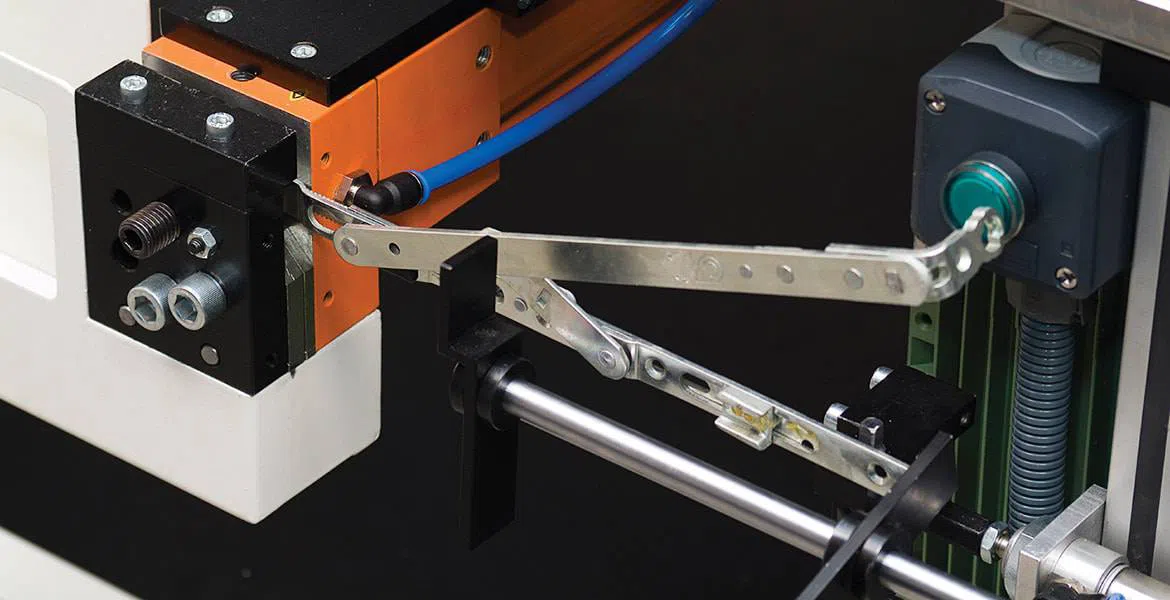 PVC Sash Hardware Mounting Table