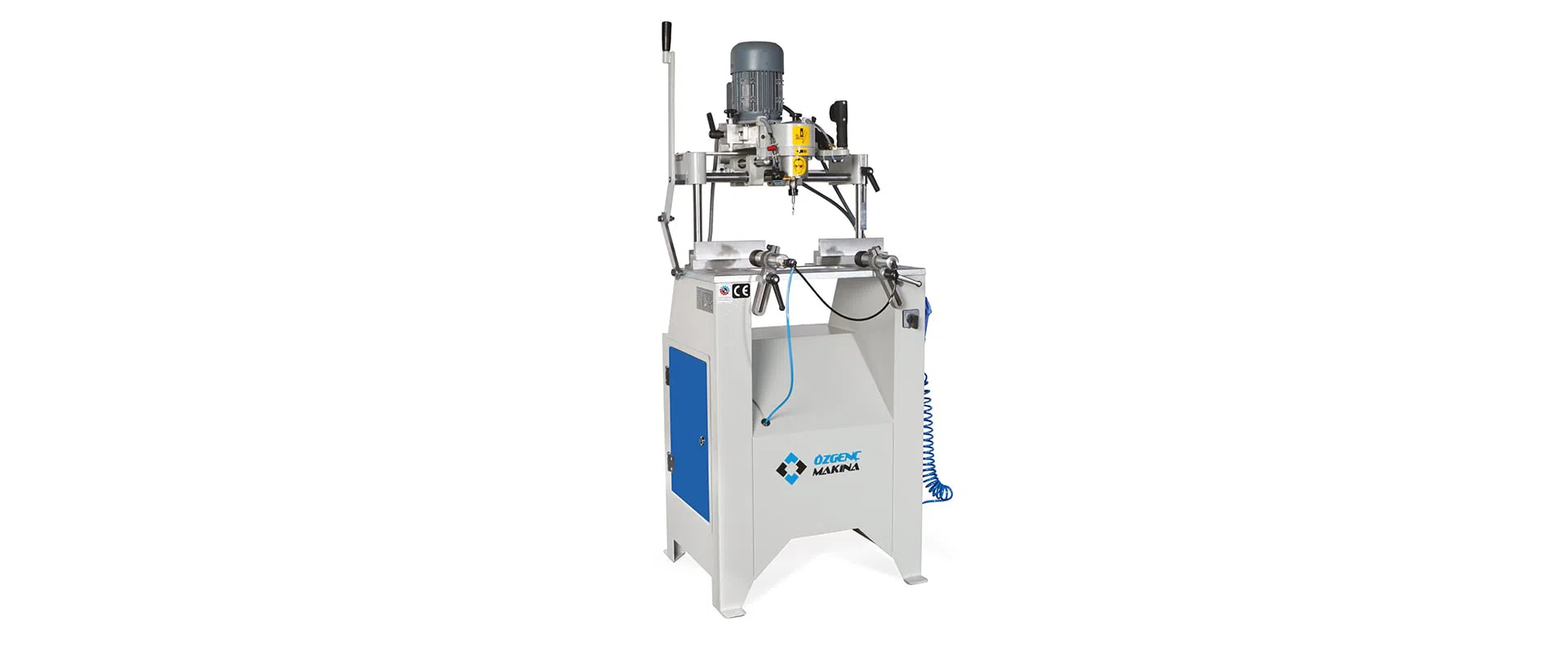 Aluminium Profile Copy Router Machine