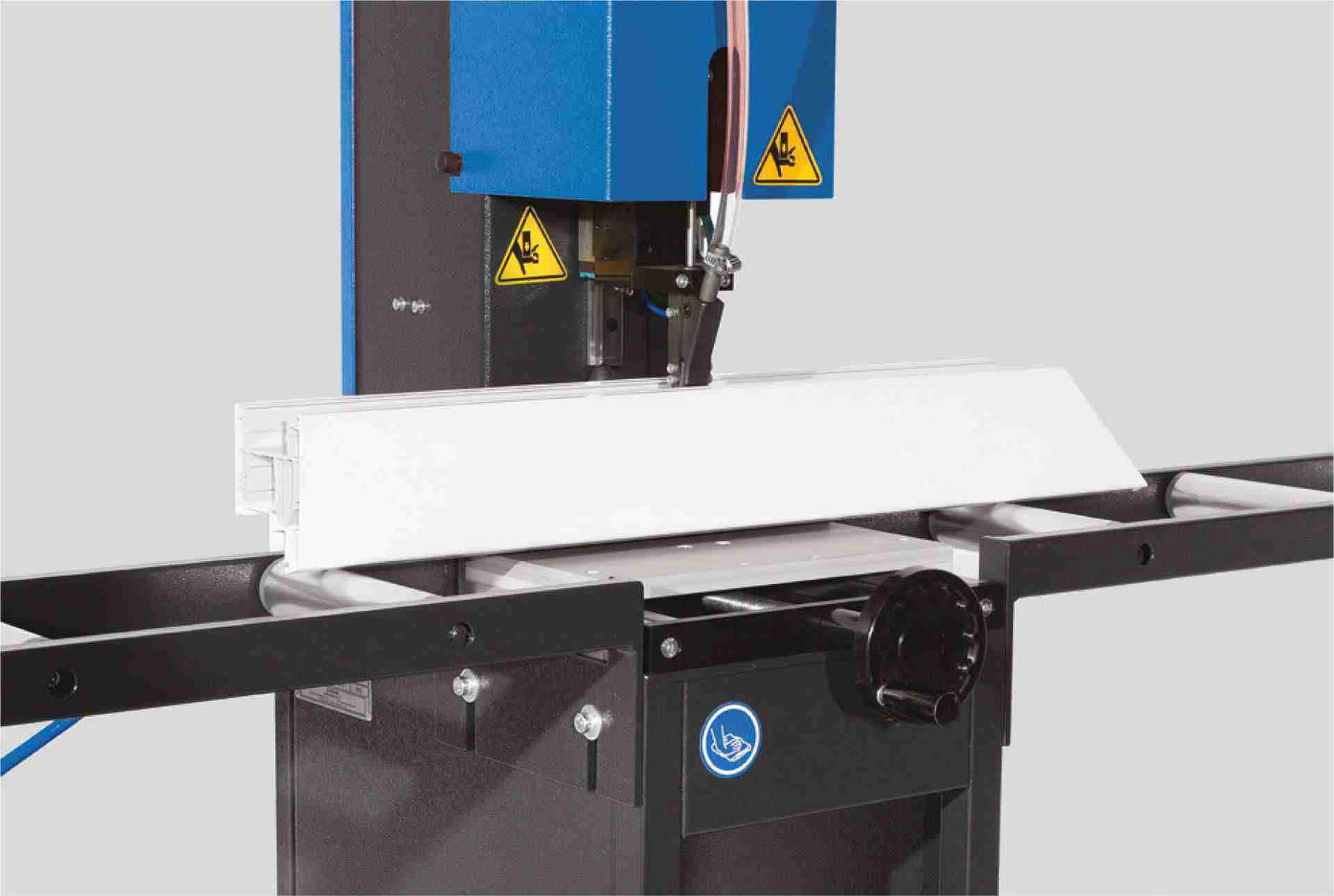 Automatic PVC Profile Screw-Driving Machine