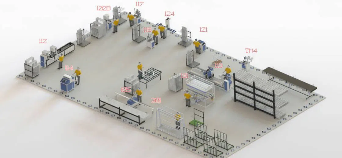 PVC / 80-100 Windows / 8 Hours /6-8 Workers
