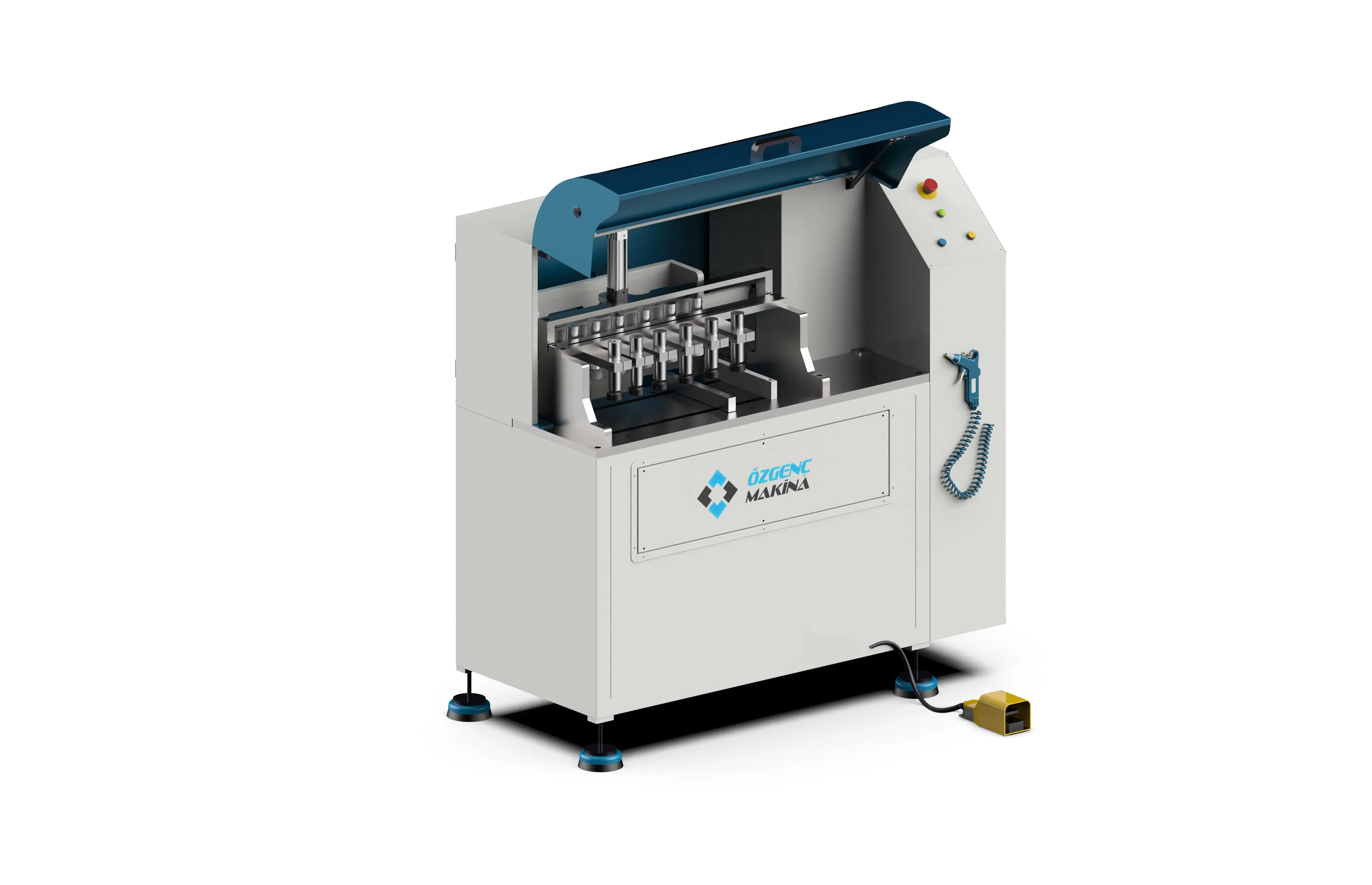 Automatic Multiple End Milling Machine