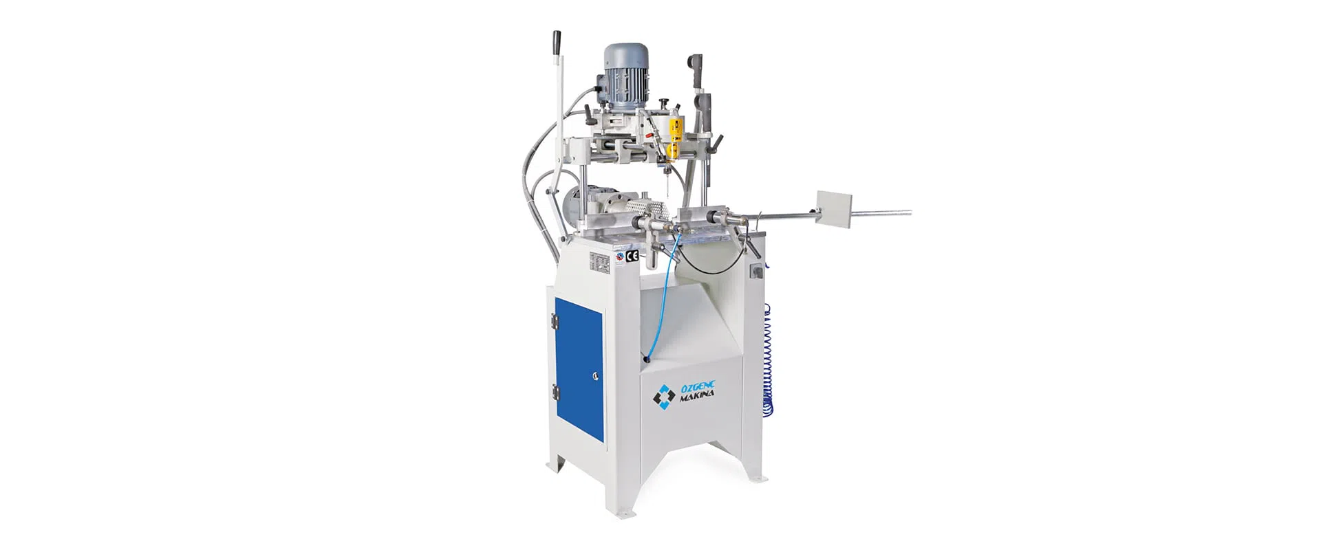 Copy Router Machine with Triple Drilling