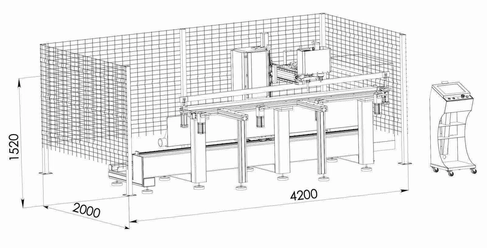 WD 200 CNC
