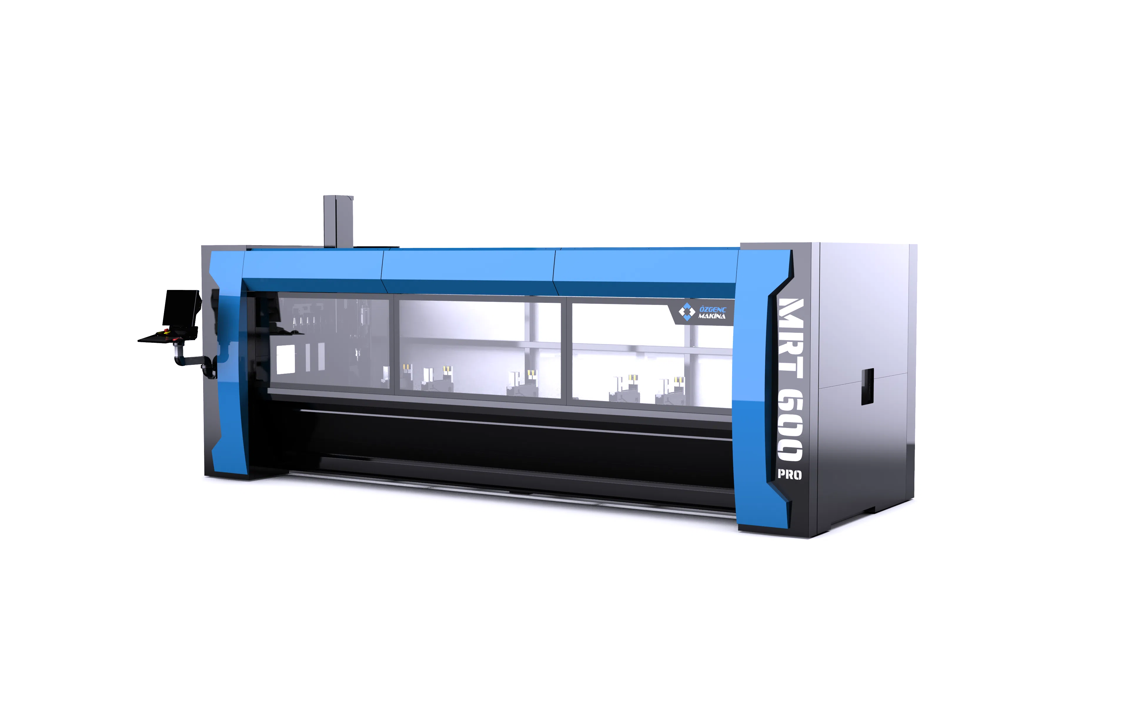 Aluminum Profile Machining Center (4-Axis)