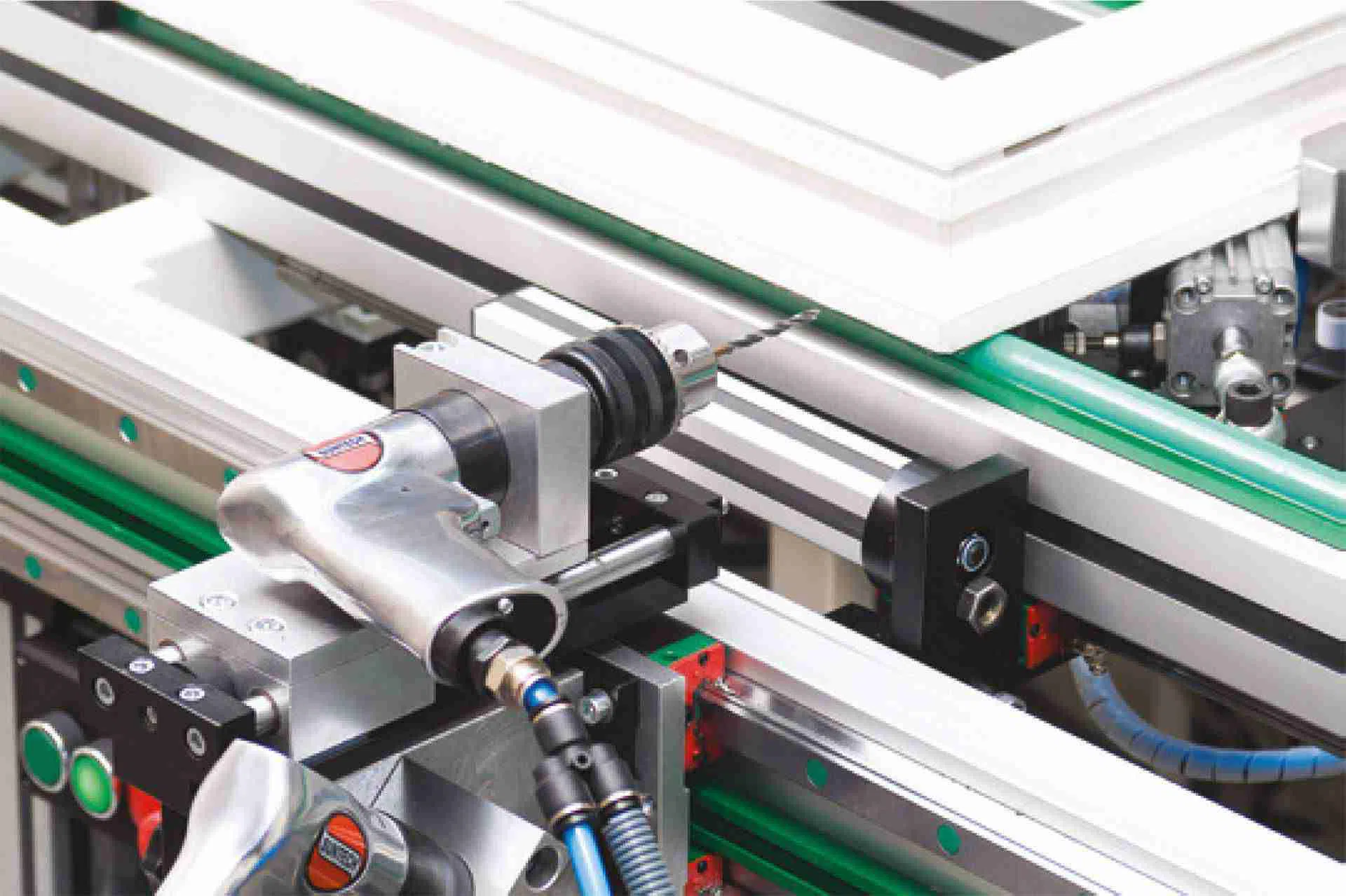 PVC Sash Hardware Mounting Station