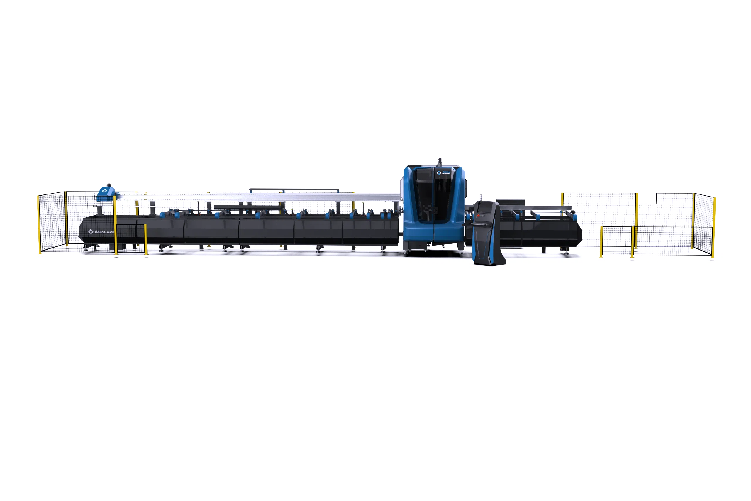 PVC Profile Processing and Cutting Center